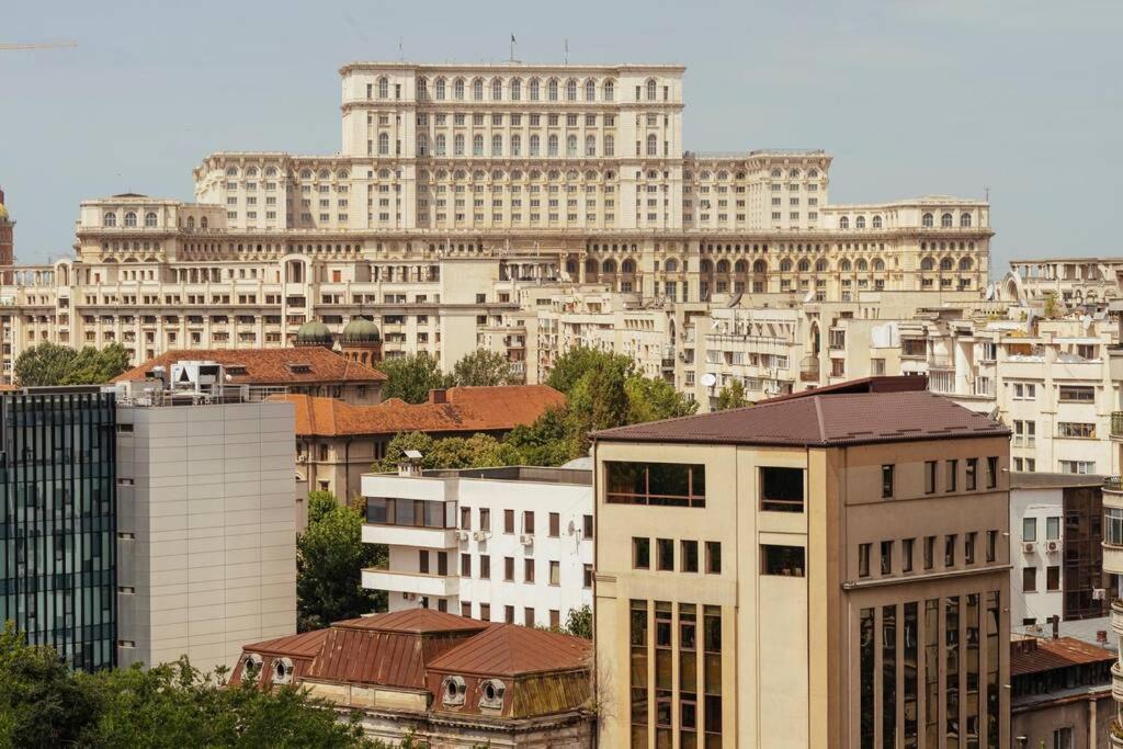 Panoramic Apartment - 4Br - Piata Unirii Bucharest Exterior photo