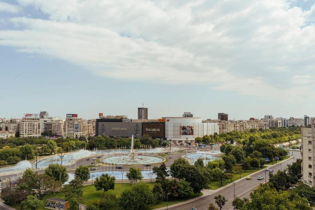 Panoramic Apartment - 4Br - Piata Unirii Bucharest Exterior photo