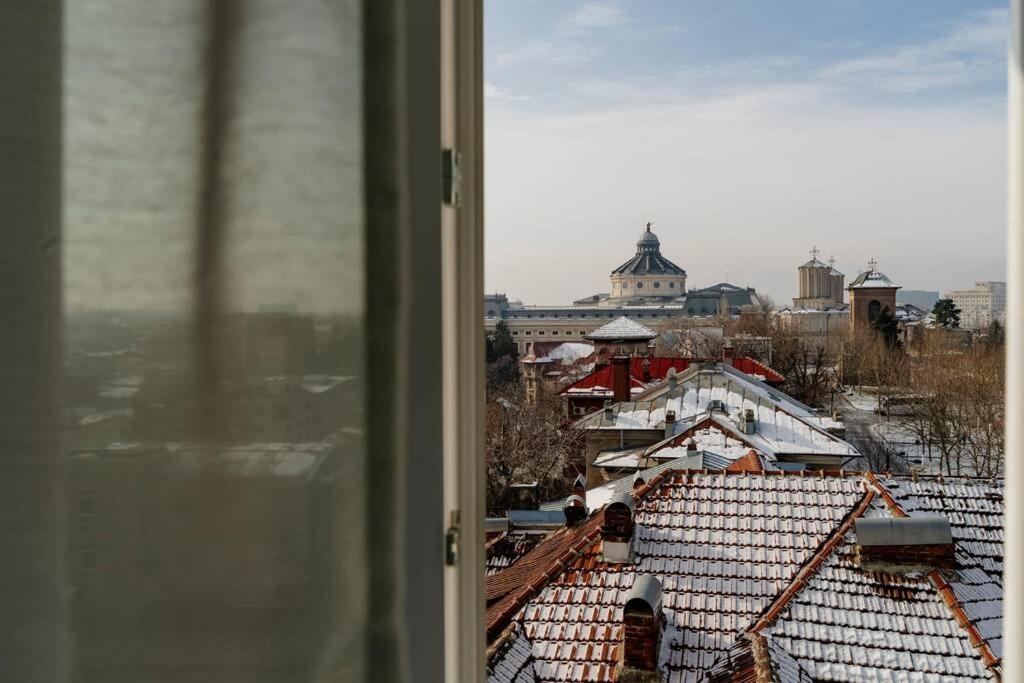 Panoramic Apartment - 4Br - Piata Unirii Bucharest Exterior photo