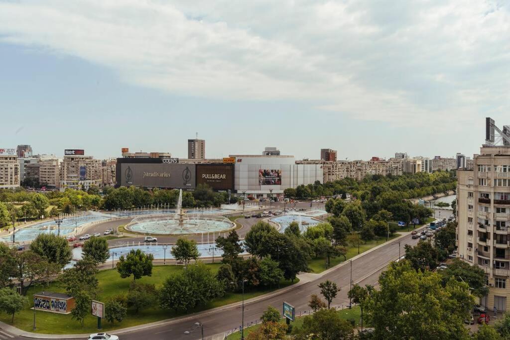 Panoramic Apartment - 4Br - Piata Unirii Bucharest Exterior photo