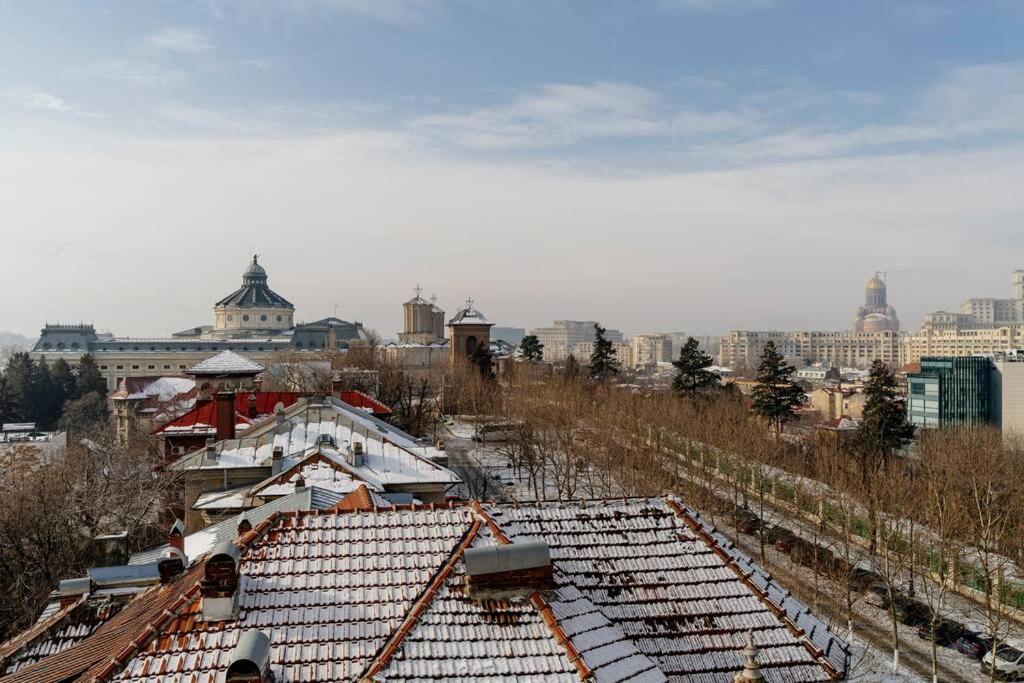 Panoramic Apartment - 4Br - Piata Unirii Bucharest Exterior photo