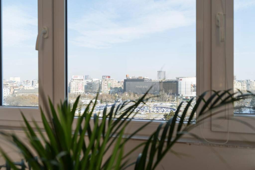 Panoramic Apartment - 4Br - Piata Unirii Bucharest Exterior photo
